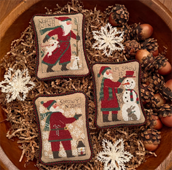 Santas Revisited VIII (2018, 2020, 2023)